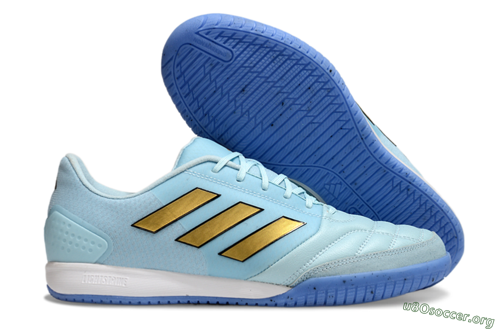 Adidas Top Sala Competition IC Football Shoes - Jade/Gold/Black 2