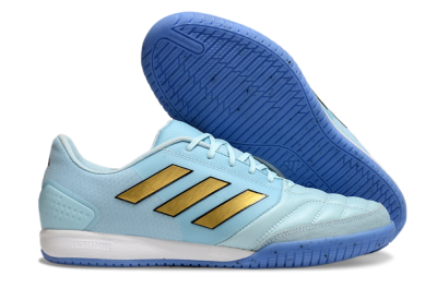 Adidas Top Sala Competition IC Football Shoes - Jade/Gold/Black
