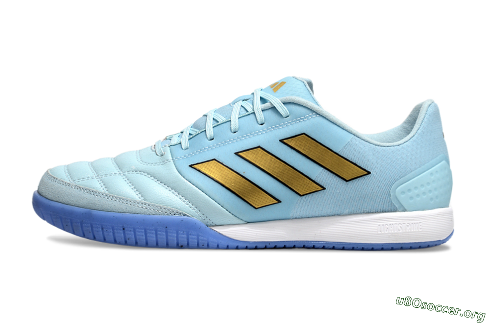 Adidas Top Sala Competition IC Football Shoes - Jade/Gold/Black 3