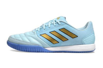 Adidas Top Sala Competition IC Football Shoes - Jade/Gold/Black