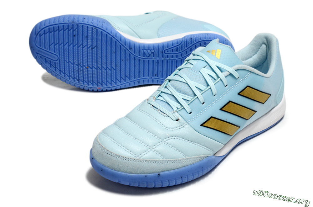 Adidas Top Sala Competition IC Football Shoes - Jade/Gold/Black 0