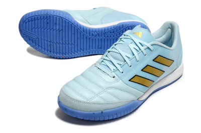 Adidas Top Sala Competition IC Football Shoes - Jade/Gold/Black