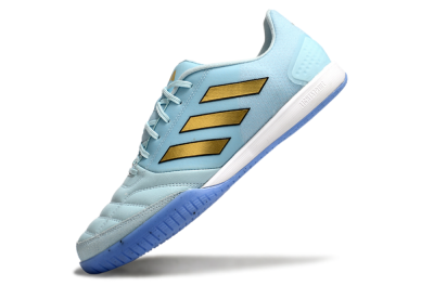 Adidas Top Sala Competition IC Football Shoes - Jade/Gold/Black