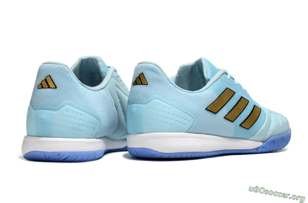 Adidas Top Sala Competition IC Football Shoes - Jade/Gold/Black 6