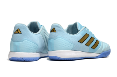 Adidas Top Sala Competition IC Football Shoes - Jade/Gold/Black
