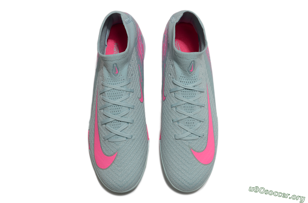 Nike Air Zoom Mercurial Superfly 10 Elite TF Football Shoes - Jade/Pink/White 0