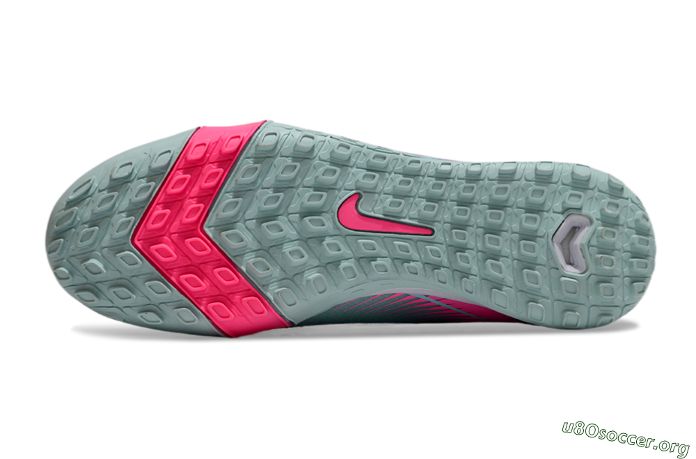 Nike Air Zoom Mercurial Superfly 10 Elite TF Football Shoes - Jade/Pink/White 5