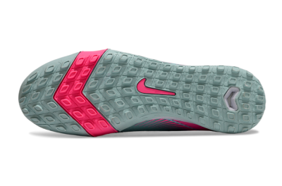 Nike Air Zoom Mercurial Superfly 10 Elite TF Football Shoes - Jade/Pink/White