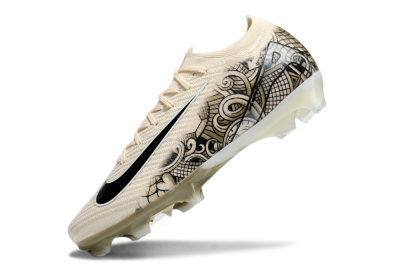 Nike Air Zoom Mercurial Vapor 16 Elite FG Football Boots - Beige/Black/White