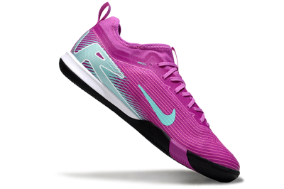 Nike Air Zoom Mercurial Vapor 16 Pro IC Football Shoes - Purple/Jade/White