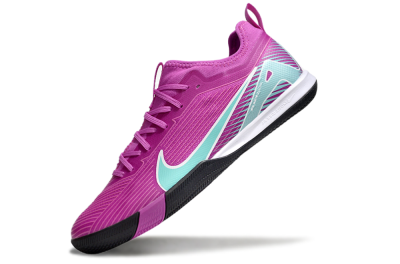 Nike Air Zoom Mercurial Vapor 16 Pro IC Football Shoes - Purple/Jade/White