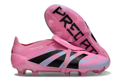Adidas Predator Elite 25 Foldover Tongue FG Football Boots - Pink/Black/Jade