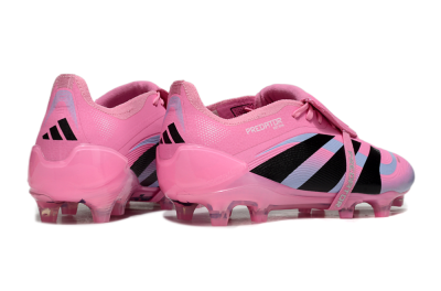 Adidas Predator Elite 25 Foldover Tongue FG Football Boots - Pink/Black/Jade