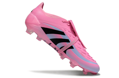 Adidas Predator Elite 25 Foldover Tongue FG Football Boots - Pink/Black/Jade