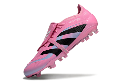 Adidas Predator Elite 25 Foldover Tongue FG Football Boots - Pink/Black/Jade