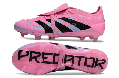 Adidas Predator Elite 25 Foldover Tongue FG Football Boots - Pink/Black/Jade