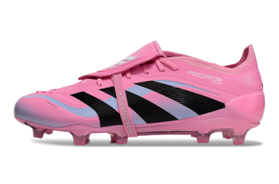 Adidas Predator Elite 25 Foldover Tongue FG Football Boots - Pink/Black/Jade