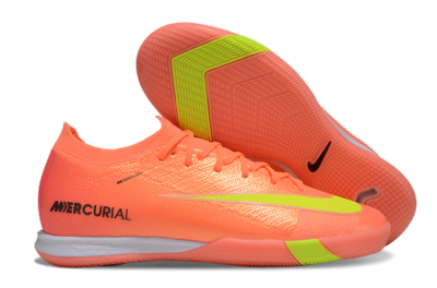 Nike Air Zoom Mercurial Vapor 16 Elite IC Football Shoes - Red/Yellow/White