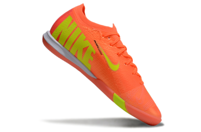 Nike Air Zoom Mercurial Vapor 16 Elite IC Football Shoes - Red/Yellow/White