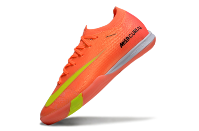 Nike Air Zoom Mercurial Vapor 16 Elite IC Football Shoes - Red/Yellow/White