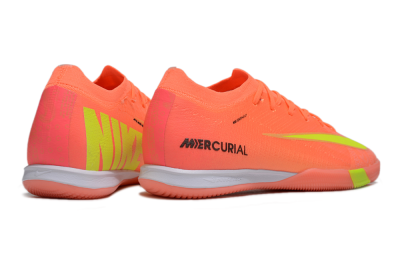 Nike Air Zoom Mercurial Vapor 16 Elite IC Football Shoes - Red/Yellow/White