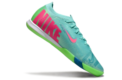 Nike Air Zoom Mercurial Vapor 16 Elite IC Football Shoes - Jade/Pink/Yellow