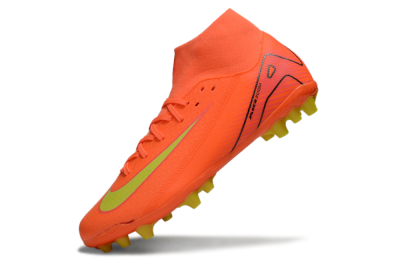 Nike Air Zoom Mercurial Superfly 10 Acadamy AG Football Boots - Red/Yellow/Black