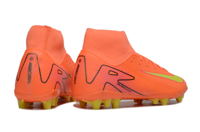 Nike Air Zoom Mercurial Superfly 10 Acadamy AG Football Boots - Red/Yellow/Black