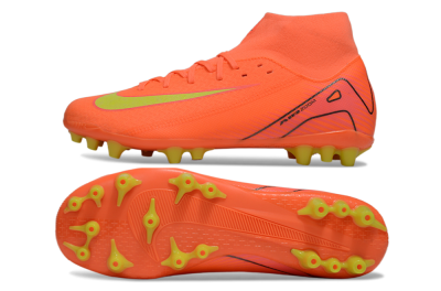 Nike Air Zoom Mercurial Superfly 10 Acadamy AG Football Boots - Red/Yellow/Black