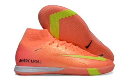 Nike Air Zoom Mercurial Superfly 10 Elite IC Football Shoes - Red/Yellow/Black