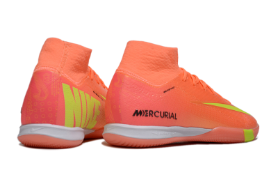 Nike Air Zoom Mercurial Superfly 10 Elite IC Football Shoes - Red/Yellow/Black