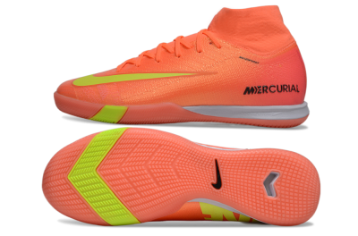 Nike Air Zoom Mercurial Superfly 10 Elite IC Football Shoes - Red/Yellow/Black