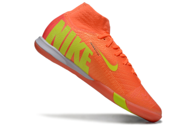 Nike Air Zoom Mercurial Superfly 10 Elite IC Football Shoes - Red/Yellow/Black