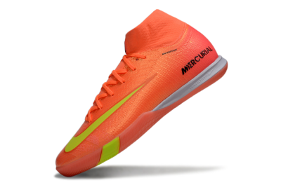 Nike Air Zoom Mercurial Superfly 10 Elite IC Football Shoes - Red/Yellow/Black