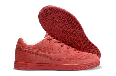 Nike Street Gato IC Football Shoes - Red/Red