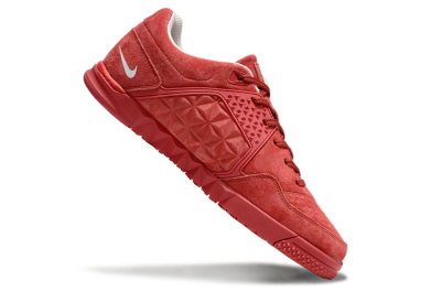 Nike Street Gato IC Football Shoes - Red/Red