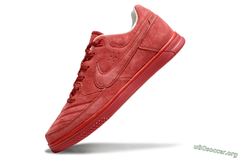 Nike Street Gato IC Football Shoes - Red/Red 5