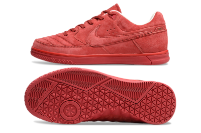 Nike Street Gato IC Football Shoes - Red/Red