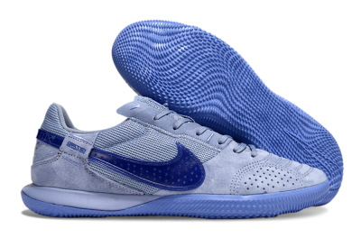 Nike Street Gato IC Football Shoes - Blue/Blue