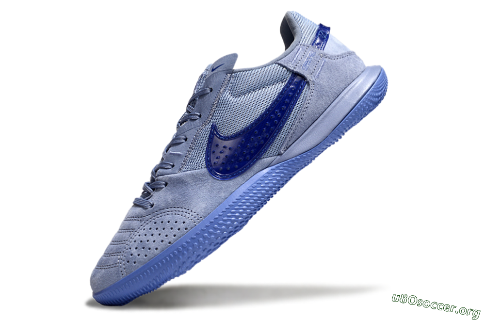 Nike Street Gato IC Football Shoes - Blue/Blue 5