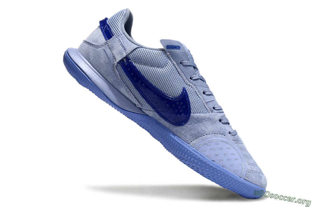 Nike Street Gato IC Football Shoes - Blue/Blue 4