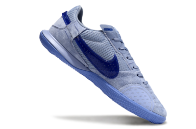 Nike Street Gato IC Football Shoes - Blue/Blue