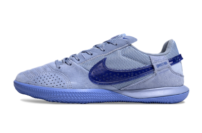Nike Street Gato IC Football Shoes - Blue/Blue