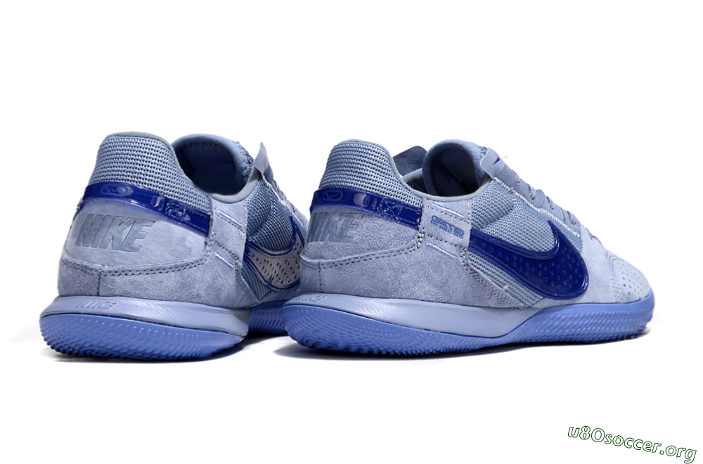 Nike Street Gato IC Football Shoes - Blue/Blue 6