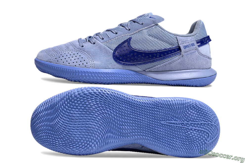 Nike Street Gato IC Football Shoes - Blue/Blue 1