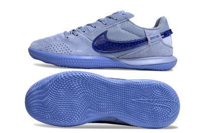Nike Street Gato IC Football Shoes - Blue/Blue