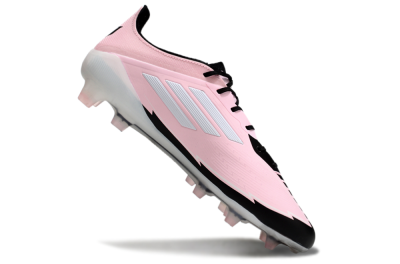 Adidas F50 Elite FG Football Boots - Pink/White/Black