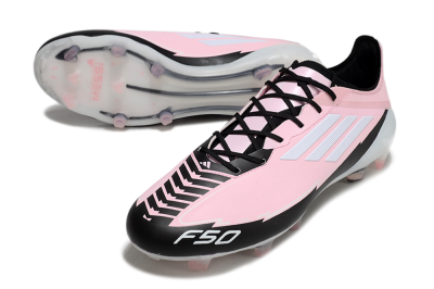 Adidas F50 Elite FG Football Boots - Pink/White/Black