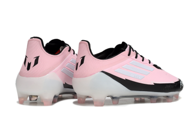 Adidas F50 Elite FG Football Boots - Pink/White/Black