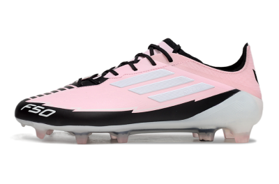 Adidas F50 Elite FG Football Boots - Pink/White/Black